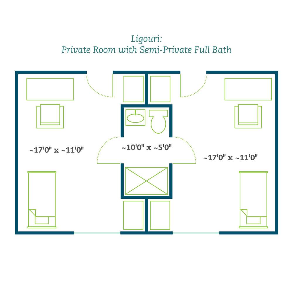 Floor plan Ligouri