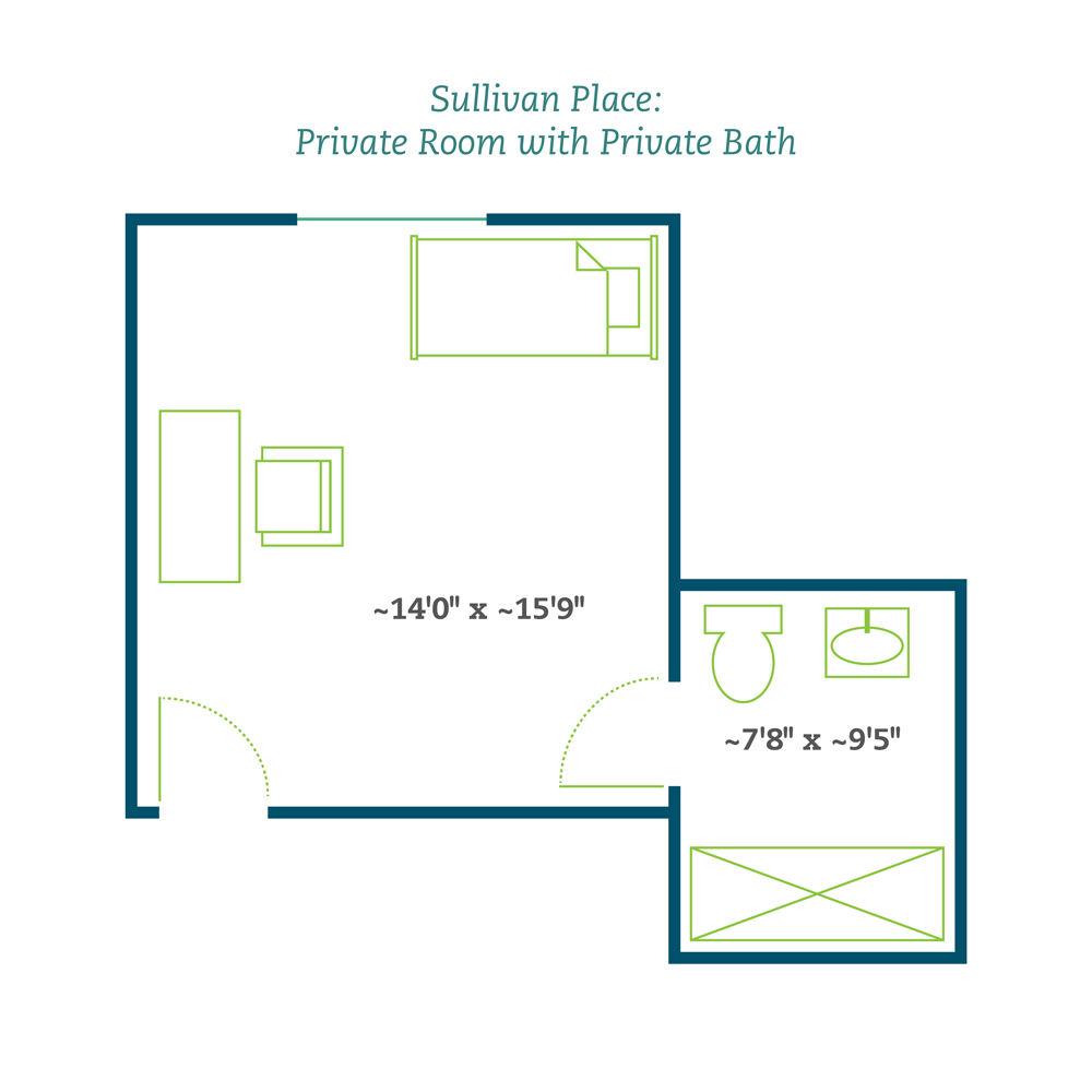 Floor plan Sullivan Place