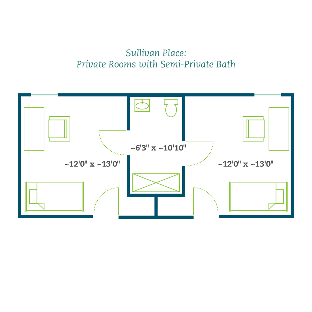 Floor plan Sullivan Place
