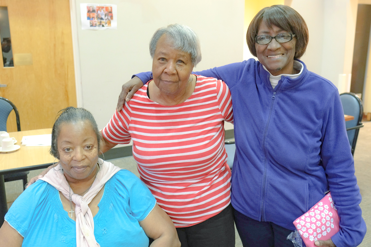 Saint Francis - Manchester residents
